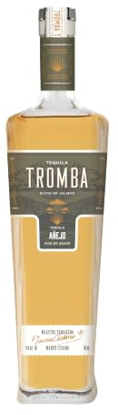 Tromba Añejo Tequila 70cl - 100% Agave Mexican Spirit, Additive Free Small Batch, Highlands Jalisco - Rich Oak, Chocolate & Spice Notes, Premium Sipping Tequila