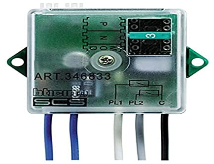 Legrand - Bticino sistema 2 hilos - Accesorio llamada planta/control luz escalera
