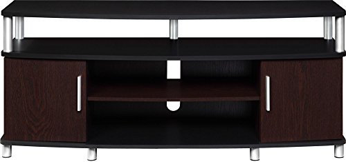 Ameriwood Home Carson - Soporte de TV para televisores de hasta 50 Pulgadas, Color Cereza