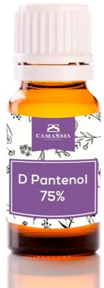 Camassia Pantenol para cosmética (D-Pantenol Provitamina B5) 75% | Principios activos capilares | D-Pantenol es otra forma de la Vitamina B5 | 50ml