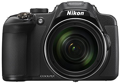 'Nikon Coolpix P610 – Appareil photo numérique (auto, nublado, lumière de jour, Flash, fluorescent, à incandescence, lumière de fond, plage, rapprochement (Macro), Aube, crépuscule, feux artificiels, nourriture, paysage, L, électronique, batterie, appareil photo bridge, 1/2.3)