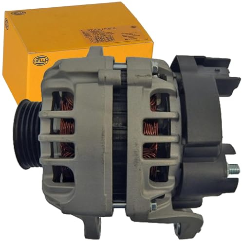 HELLA 8EL 012 430-031 Generator/Lichtmaschine - 14V - 80A | Kompatibel mit: NISSAN MICRA C+C III, MICRA III, NOTE