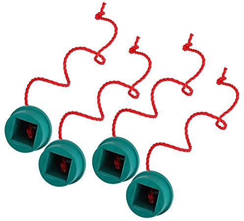 Soporte de Tiza de Billar 4PCS, Tiza de Billar/Taco de Billar, Estante de Tiza de Billar Soporte de Tiza de Billar de Goma Verde Accesorio de Tapa de contenedor de Tiza de Mesa de Billar