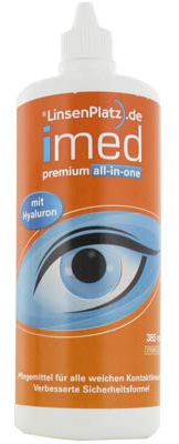 LinsenPlatz.de Imed Premium All-in-One Einzelflasche 360ml