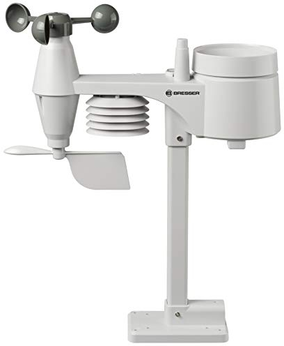 Bresser Sensore esterno 5 in 1 per Centro Meteo a colori 7002580