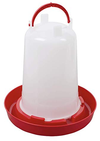SM Pet Supplies 3 liters drickare för kycklingar och avarier (3 L)