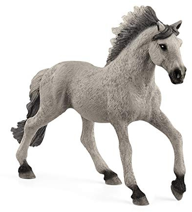 Schleich Farm World | Sorraia Mustang Hengst 13915 | 3 x 16 x 11 cm | Spielfigur ab 3 Jahren | schleich Bauernhof Spielfigur | detailgetreue Tierfigur | Geschenk für Jungen und Mädchen
