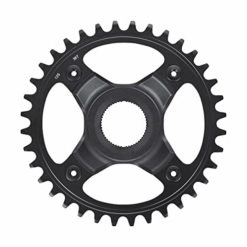 SHIMANO Plato 36D Schwarz 55mm Steps