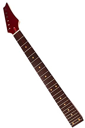 24 Bünde Ahorn Und Palisander E-Gitarrenhals Ersatzteile Für E-Gitarren Zubehör Für Musikinstrumente Gitarre Hals Ersatz