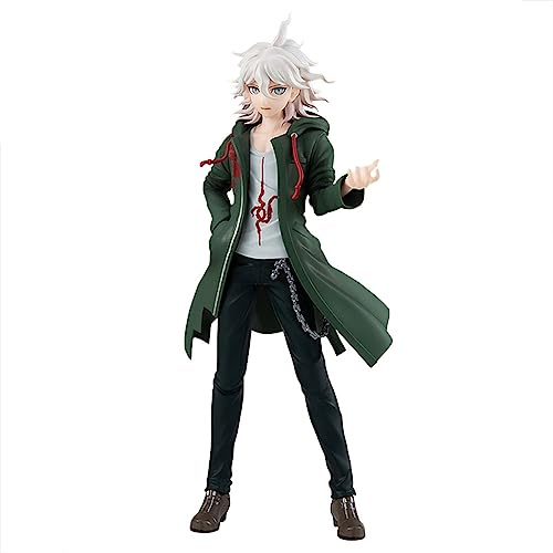 Anjinguang Nagito Komaeda-Figur, Anime-Actionfigur, PVC-Modell, Statue, Desktop-Ornamente, Sammlerstück, Anime-Fans, Geburtstagsgeschenk, 20 cm