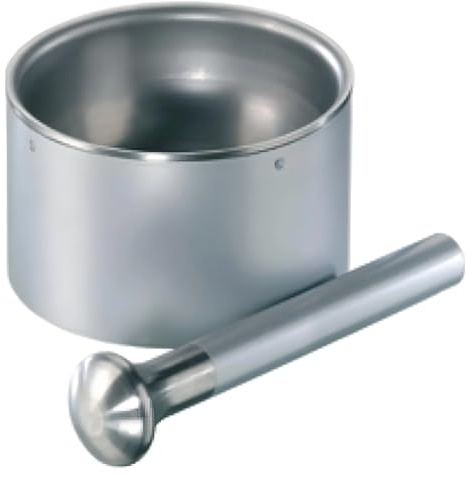 Mortero Usbeck® Ø 100 mm con mortero