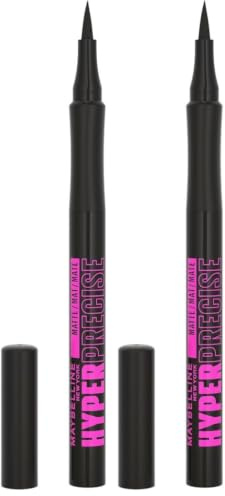 MAYBELLINE Bleistift, 701 Matte Black, 1 ml (2er Pack)