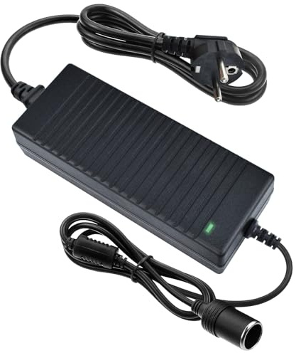 Spannungswandler 230V auf 12V KFZ Netzadapter 12V 10A 120W AC-DC Netzteil Adapter mit Zigarettenanzünder im Auto Wechselrichter