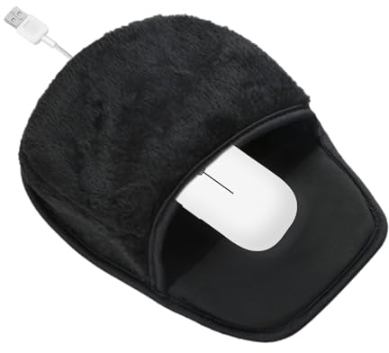 Aznever Maus-Handwärmer, Handwärmer-Mauspad | Elektrischer USB-Cartoon-Handwärmer - Warmes handwärmendes Mauspad für den Winter, Büros, Heimcomputer, Laptop-Zubehör