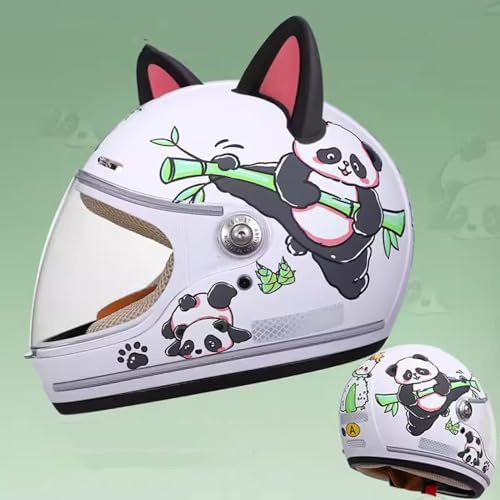 Casque De Moto Intégral pour Enfants, Léger, avec Visière, pour VTT, BMX, Cyclisme, Scooter, Garçons Et Filles De 4 À 15 Ans