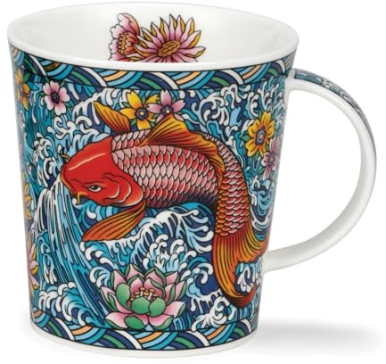 Dunoon Lomond Jambe Fine Chine Tasse Kaiga (LO-KAIG-Vis)