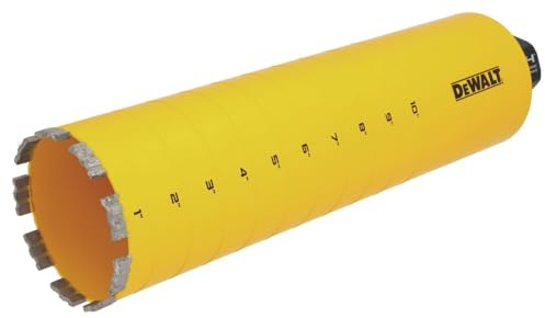 DEWALT Broca de núcleo de diamante de 4-1/4 x 14 pulgadas (DW55020)