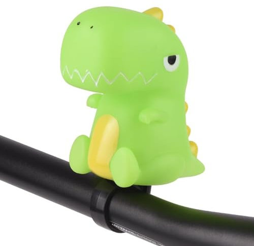 Fahrradhupe Kinder,Hupe Fahrradklingel, Dinosaurier Fahrrad-Quetsch Hupe Für Fahrrad,Roller,Dreirad,Mountainbike,Kinderfahrrad,Kinder Laufrad