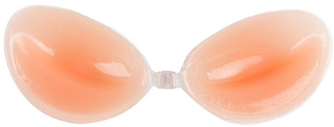 ycezw Soutien-gorge collant, soutien-gorge sans bretelles,Soutiens-gorge en silicone | Soutien-gorge sans bretelles Soutien-gorge adhésif invisible avec seins collants Soutien-gorge push-up sans