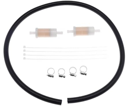 Kraftstofffilter Für Marine Und Mercury Außenborder 5/16 Zoll 20 Mikron W Kraftstoff Linie 816296Q2 Kraftstoff Filter Ersatz Ersetzt 879885Q 35-816296-4 Benzinfilter
