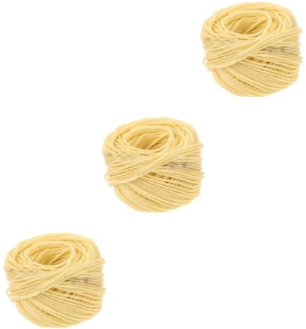 STOBOK 1rolle Kerzenwicks Für Kerzenherstellung Langlebige Und Stabile Brenndauer Für Teelichter Und Öllampen Lange Wickel Für Kreative Projekte