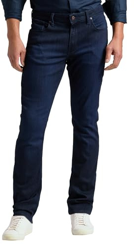 True Classic Stretch Jeans for Men, Straight Fit Men's Stretch Jean, Straight Leg, High-Stretch - Indigo, 38W X 32L