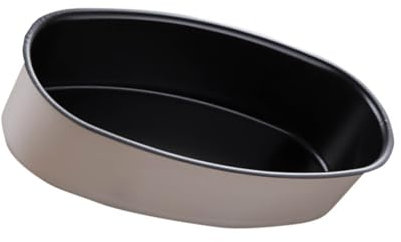 Cabilock 3 Piezas cacerolas cacerolero pans molde para pan tostado molde para hornear creativo sarten parrilla Molde de torta molde para hornear pasteles aleación de aluminio Silver