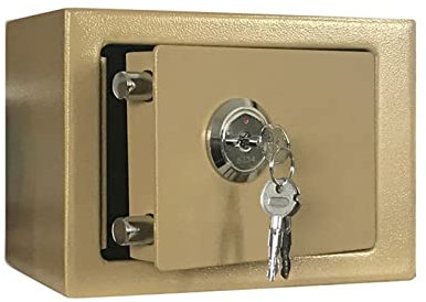 safe Value Cabinet Waterproof Security Cabinet Security Cabinet High Security Steel Lock Safes Home Office Money Cash Storage Box for Home Office Weapons Cash Use Storage Jewelry Documents Valuables