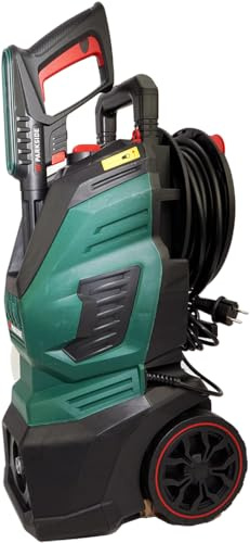 HEADNMORE® Bundle - Parkside® Hochdruckreiniger PHD grün - 2400W - 500 l/h - 170bar + HEADNMORE® Schlüsselanhänger