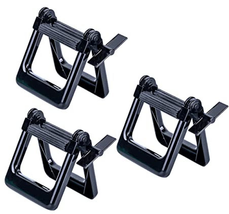 Baluue 3pcs Toothpaste Tube Squeezer Rolling Squeezer Tube Dispenser for Creams and Foams