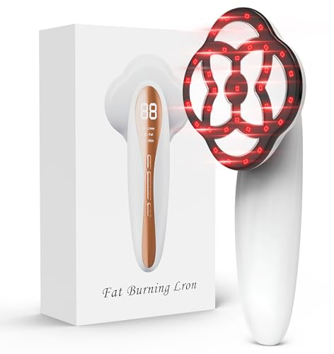 Cellulite Massagegerät，Wagxoey Lymphdrainage Gerät mit Heizfunktion, 15 Stufen & 3 Modi für Arme, Beine, Bauch, Po Gegen Orangenhaut und Lipödem