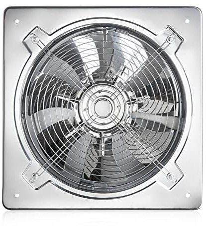 SaryEdge Ventilatori di Ventilazione, Ventola di Scarico da 6/8 di Pollice, ventilatori di Ventilazione da Parete in Acciaio Inossidabile per Finest(8 Pollici-US