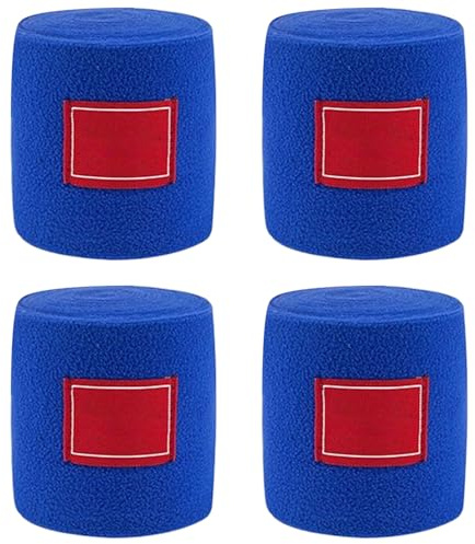 Bandages Pour Jambes De Cheval Couverture Élastique Anti-Dérapante | Bandages Équestres De 300 Cm Pour Jambes De Cheval pour l'Équitation, les Écuries, le Pâturage, les Sentiers Extérieurs, les