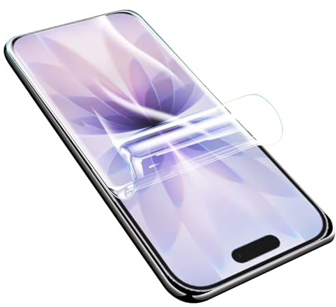 Silsewip [2 Pièces Hydrogel Protection D'écran pour iPhone 17, Film Souple TPU Flexible, Compatible ID Empreinte, Installation Facile, HD Clair, Difficile à casser