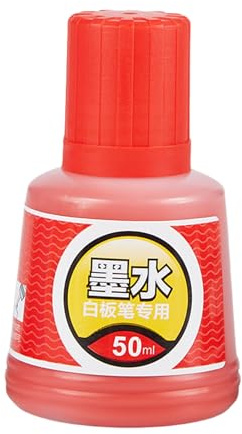 Marker-Nachfülltinte – 50 ml Whiteboard-Stift-Nachfüllflüssigkeit, große Tinte für Lehrer, Studenten und Jugendliche, ideal für Schreibwaren, Kunst, Bastelprojekte oder Klassenzimmer und Büro