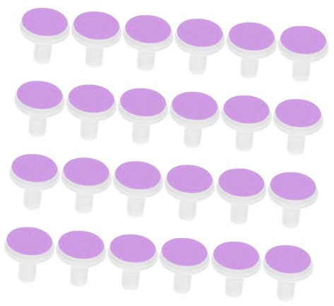 JOINPAYA Lime à Ongles Électrique Bébé 24 Tampons de Rechange, Têtes de Meulage pour Coupe-Ongles, Conçu Garçon et Filles Dès 12 Mois, pour Manucure et Pédicure à Domicile