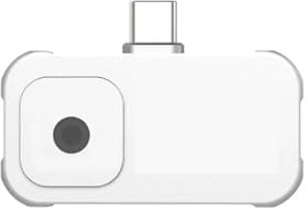 Termocamera， Telecamera Termica T3 Risoluzione TISR 240x240 Android Mobile Imager 25Hz Registrazione Video Fotografica,per uso industriale(T3 and Macro Lens)