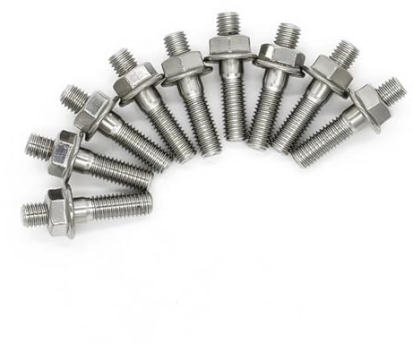 Goujon D'échappement M8*40 Pour Honda pour Civic pour Acura (séries B D) - Vis À Tête Crantée En Acier Inoxydable Suspension du véhicule
