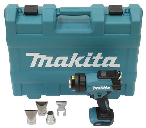 Makita HG001GZ01 Souffleur à air Chaud sans Fil 40 V Max. (sans Batterie, sans Chargeur) dans Un Coffret de Transport
