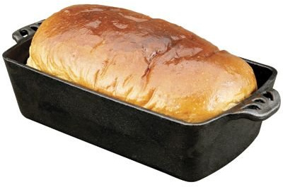 Camp Chef Home Seasoned Brotform aus Gusseisen