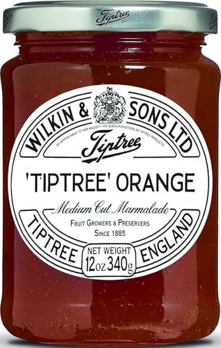 Tiptree Orange Marmalade, 12 Ounce Jar