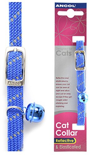 Elastisches Katzen-Halsband, reflektierend