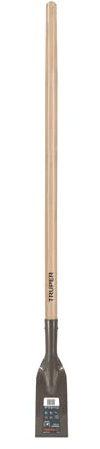 TRUPER SCR-4 Raspadores forjados de Alta Resistencia, Mango Largo de 54 Pulgadas (53.9 in) 4 Pulgadas (3.9 in)