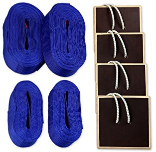 Funtec Pro Beach Courtline - Profi-Beachvolleyball Spielfeldmarkierung, 1 Stück