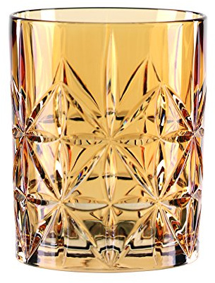 Nachtmann Whisky-Becher, Whiskyglas, Kristallglas, 345 ml, Bernstein, Highland, 0097441-0 | Whiskyglas, Kristallglas