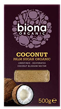 Biona | Coconut Palm Sugar - Organic | 5 x 500g