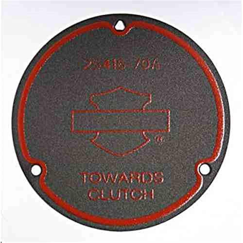 HARLEY-DAVIDSON Motorrad Derby Cover Dichtung 3 Loch Originalzeichen Kupplungsdeckel Gasket 25416-70A
