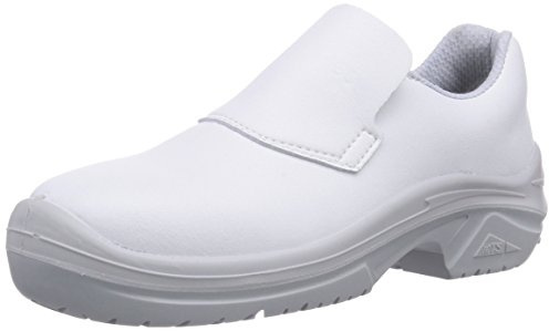 Scarpe Antinfortunistiche da Lavoro Bianche Mts Mod Luna S2 Src Hi-Ci Super Leggere Iper Flex - Metal Free (45)