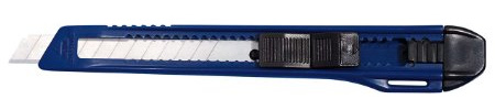 Wedo Cutter 78009 Basicline 9 mm Bleu