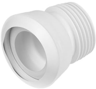 McAlpine MAC-4 97-107mm Inlet x 4/110mm Outlet 20mm Offset MACFIT WC Connector